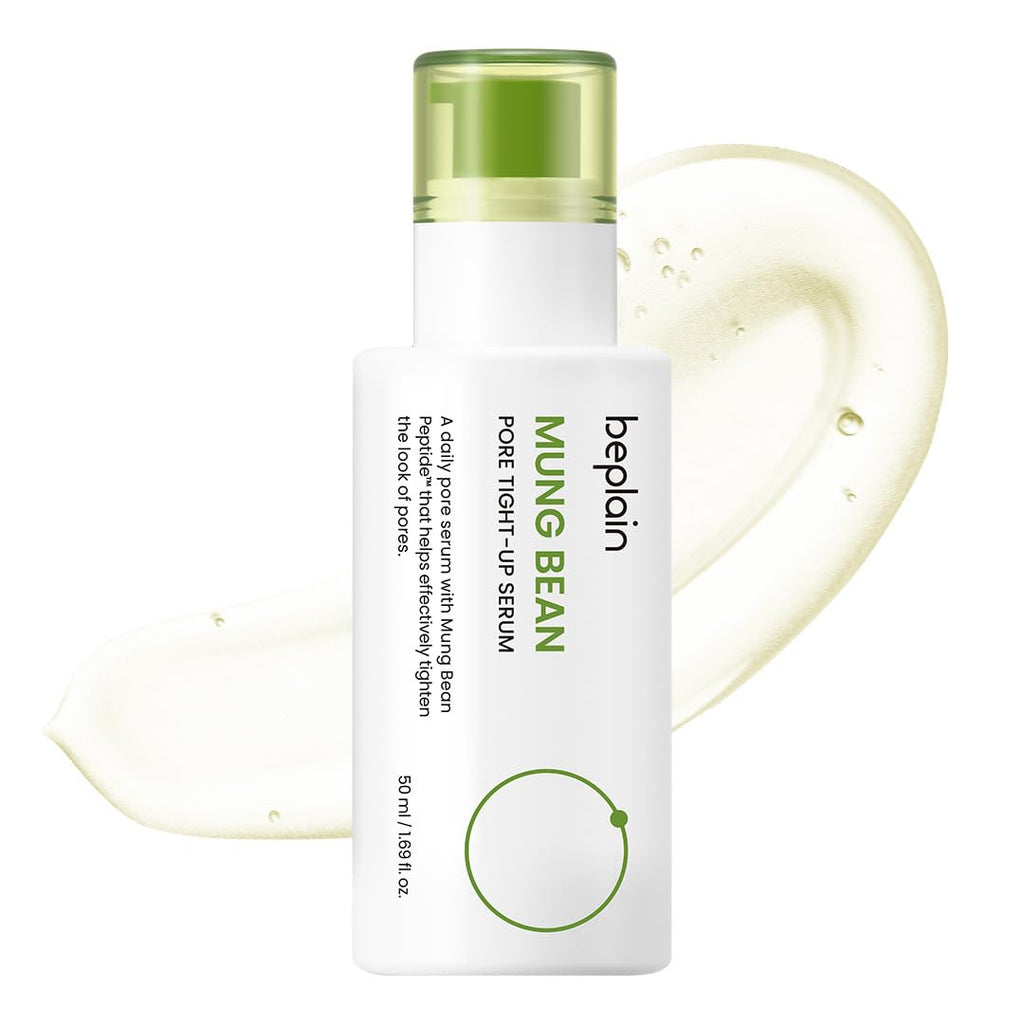 Beplain Green Bean Sensitive Skin Gentle Facial Cleanser 80Ml+Mud Mask 120Ml+Makeup Removal Oil 200Ml Care Set