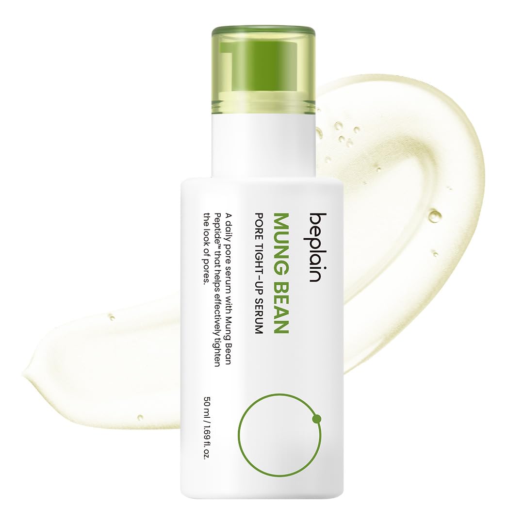 Beplain Green Bean Sensitive Skin Gentle Facial Cleanser 80Ml+Mud Mask 120Ml+Makeup Removal Oil 200Ml Care Set