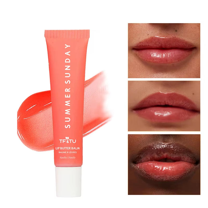 Summer Lip Moisturizing Lip Balm Care 15Ml Lip Balm Smoothing Lip Lines Lasting Nourishment for Women Daily Care Makeup Lipcare