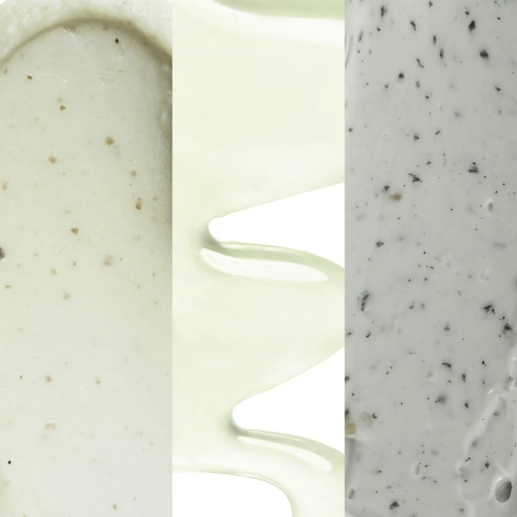 Beplain Green Bean Sensitive Skin Gentle Facial Cleanser 80Ml+Mud Mask 120Ml+Makeup Removal Oil 200Ml Care Set