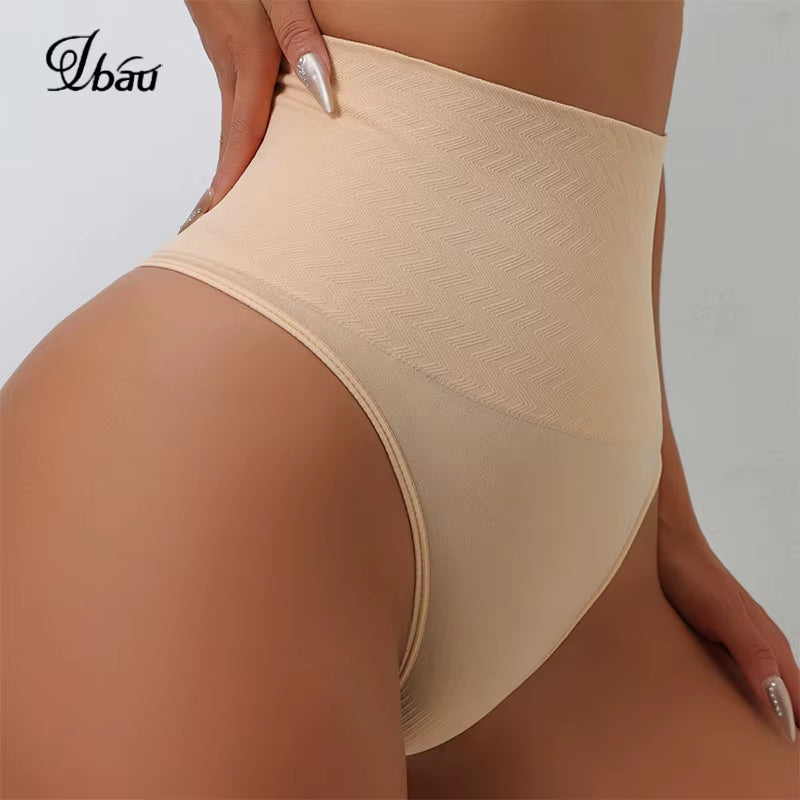 2025 High Waist Thongs Seamless Women Panties G-String Lingerie Tummy Control Shaping Girdle Shaper Underwear