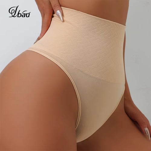 2025 High Waist Thongs Seamless Women Panties G-String Lingerie Tummy Control Shaping Girdle Shaper Underwear