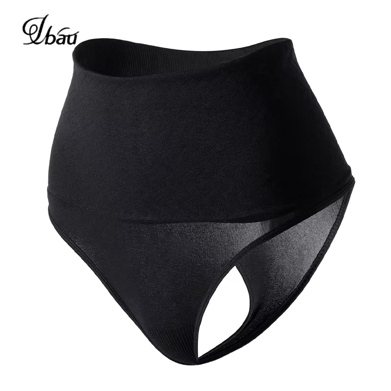 2025 High Waist Thongs Seamless Women Panties G-String Lingerie Tummy Control Shaping Girdle Shaper Underwear