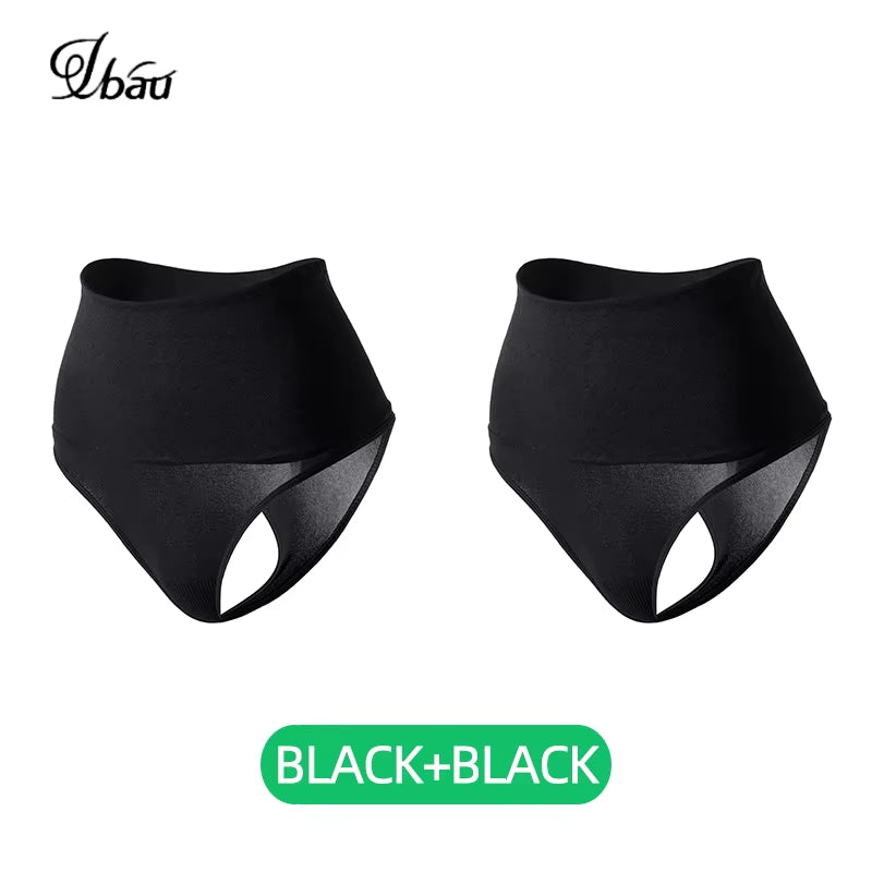 2025 High Waist Thongs Seamless Women Panties G-String Lingerie Tummy Control Shaping Girdle Shaper Underwear