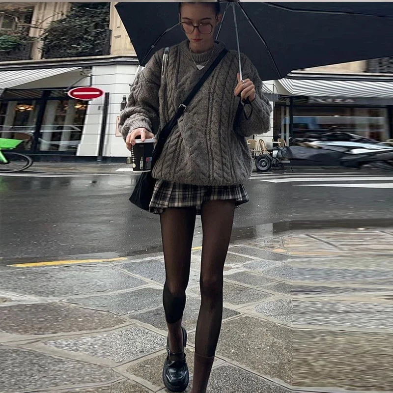 Plus Size Seam Shaping Fleece Leggings Ultra-Thick Nylon High Waist Thermal Winter Pantyhose Tights Fashion Body Shaping Tights