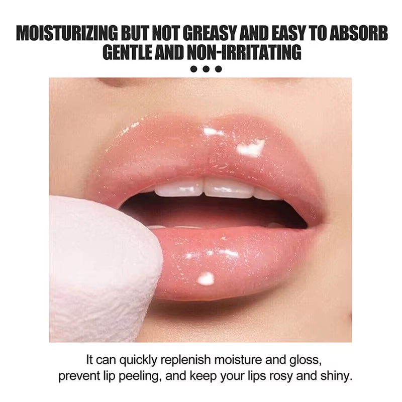 Summer Lip Moisturizing Lip Balm Care 15Ml Lip Balm Smoothing Lip Lines Lasting Nourishment for Women Daily Care Makeup Lipcare