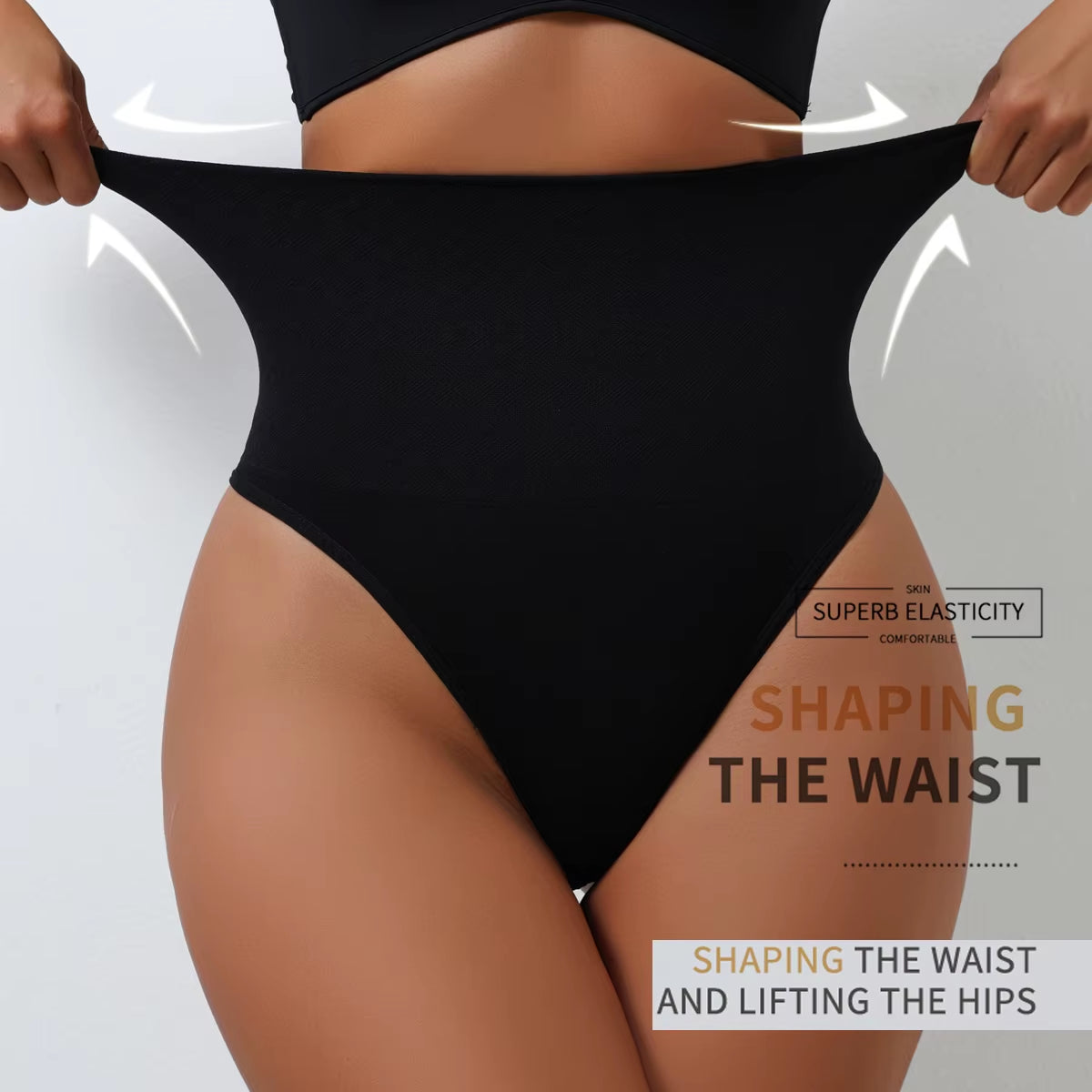 2025 High Waist Thongs Seamless Women Panties G-String Lingerie Tummy Control Shaping Girdle Shaper Underwear