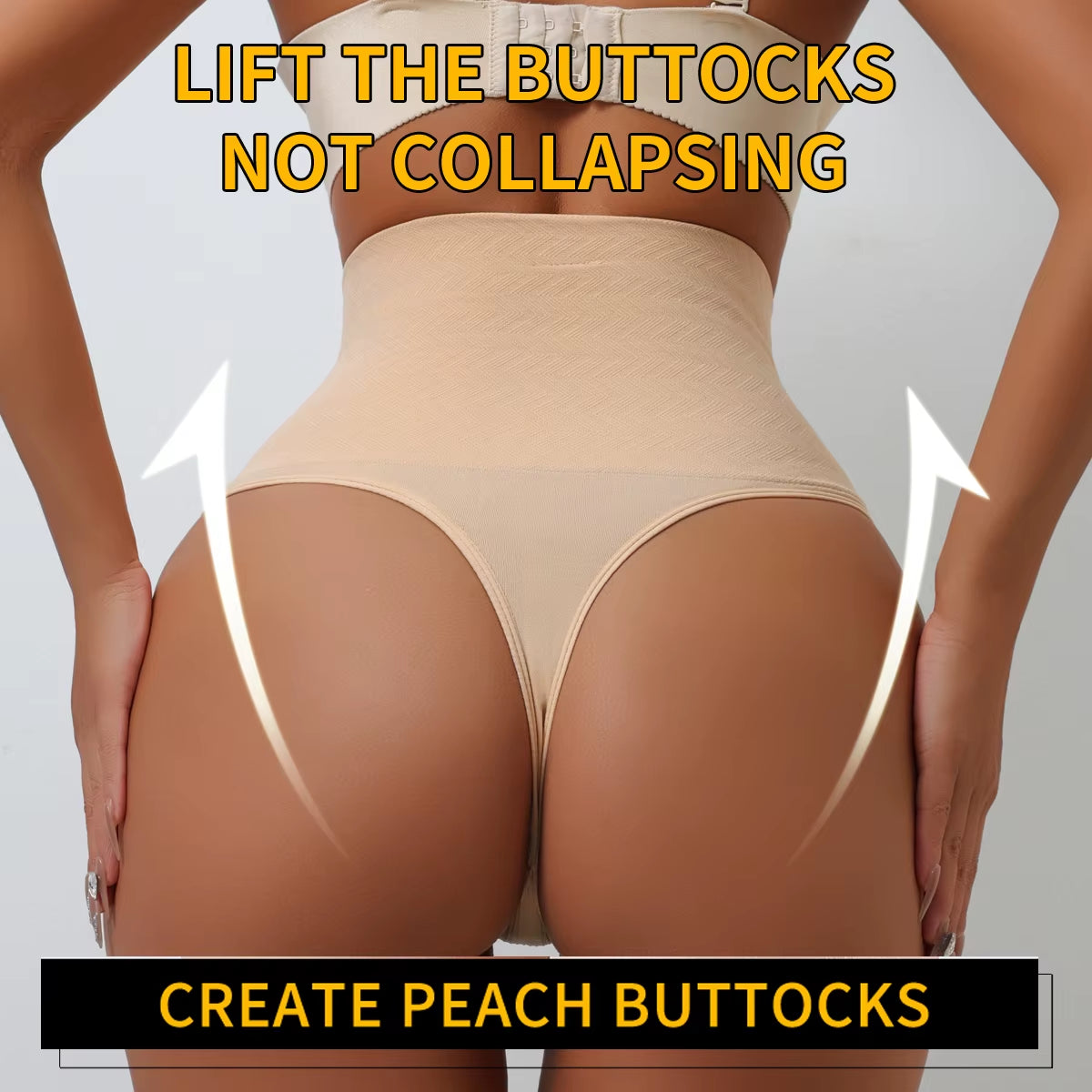 2025 High Waist Thongs Seamless Women Panties G-String Lingerie Tummy Control Shaping Girdle Shaper Underwear